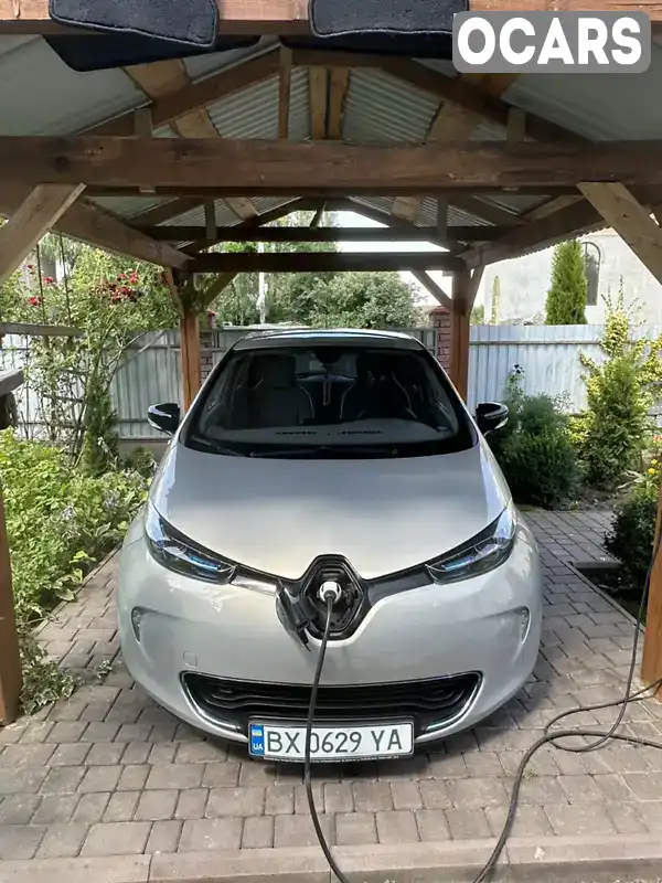 Хэтчбек Renault Zoe 2013 null_content л. Автомат обл. Хмельницкая, Деражня - Фото 1/14