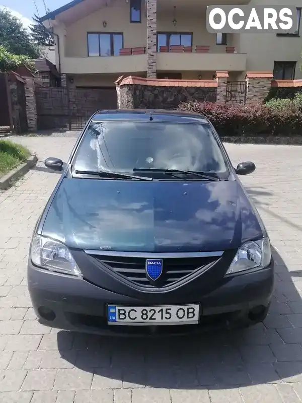 Седан Dacia Logan 2006 1.4 л. Ручна / Механіка обл. Рівненська, Рівне - Фото 1/9