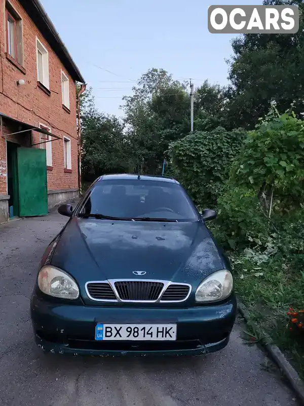 Седан Daewoo Lanos 2004 1.6 л. Ручна / Механіка обл. Хмельницька, Хмельницький - Фото 1/8