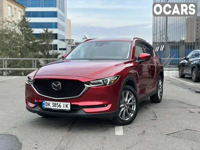 Позашляховик / Кросовер Mazda CX-5 2020 2.49 л. Автомат обл. Київська, Київ - Фото 1/21