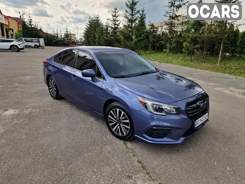 Седан Subaru Legacy 2017 2.46 л. Автомат обл. Тернопольская, Тернополь - Фото 1/21