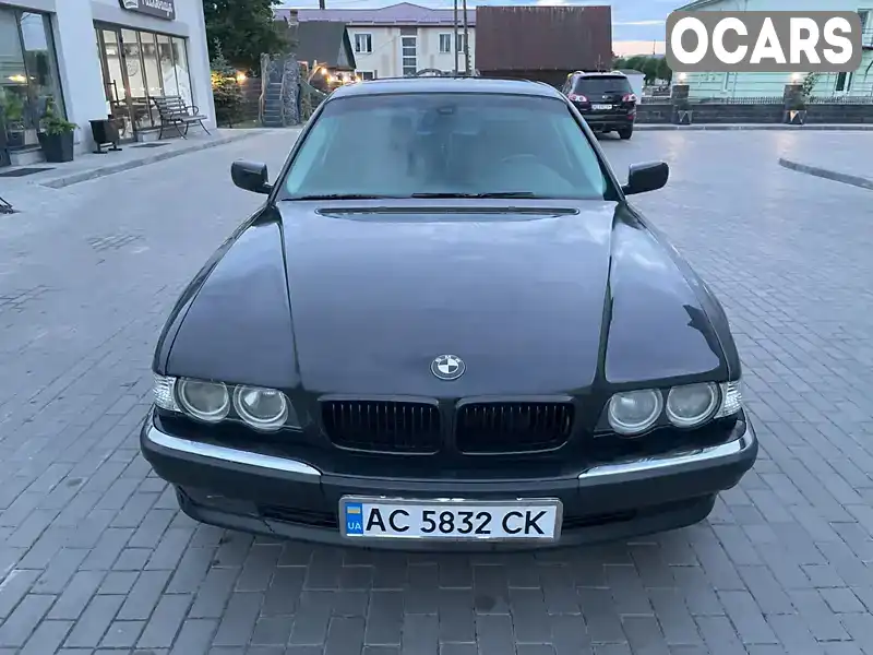 Седан BMW 7 Series 1999 2.5 л. Автомат обл. Волинська, Любешів - Фото 1/21