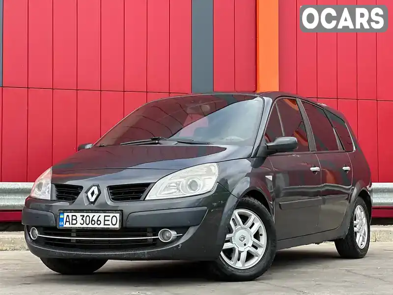 Минивэн Renault Scenic 2007 2 л. Ручная / Механика обл. Киевская, Киев - Фото 1/21