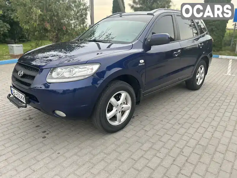 Позашляховик / Кросовер Hyundai Santa FE 2006 2.19 л. Ручна / Механіка обл. Львівська, Львів - Фото 1/20