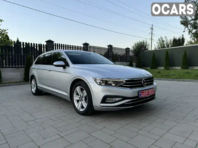 Універсал Volkswagen Passat 2021 2 л. Автомат обл. Волинська, Луцьк - Фото 1/21