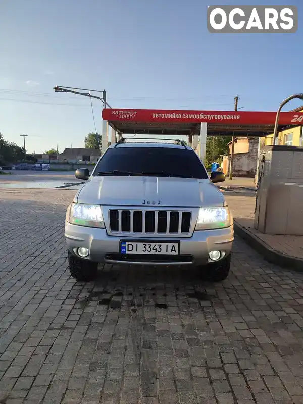 Внедорожник / Кроссовер Jeep Grand Cherokee 2004 2.69 л. Автомат обл. Винницкая, Винница - Фото 1/14