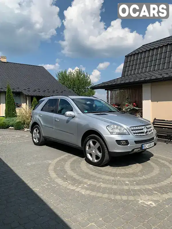 Позашляховик / Кросовер Mercedes-Benz M-Class 2007 2.99 л. Автомат обл. Львівська, Яворів - Фото 1/21