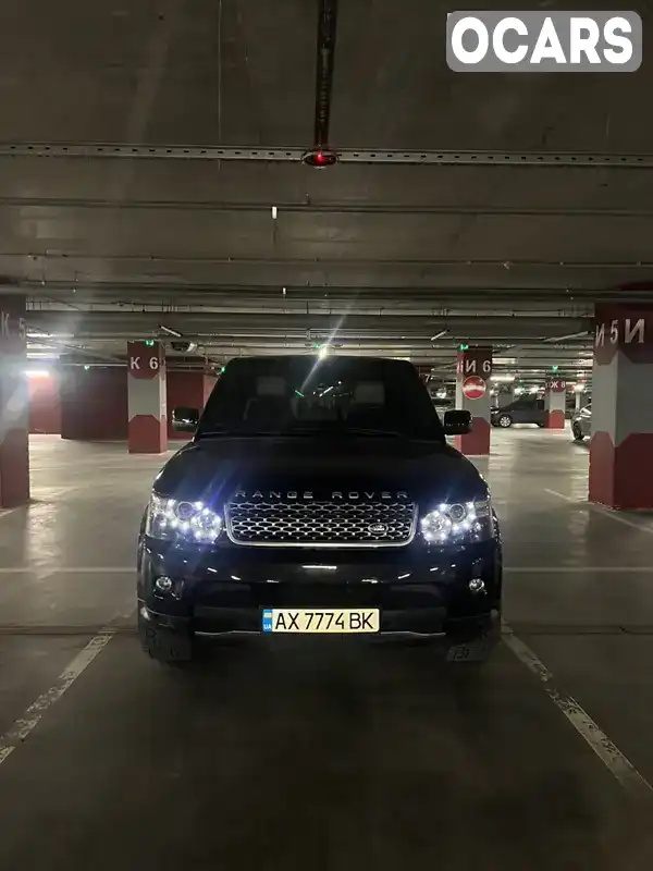 Позашляховик / Кросовер Land Rover Range Rover Sport 2013 5 л. Автомат обл. Харківська, Харків - Фото 1/19