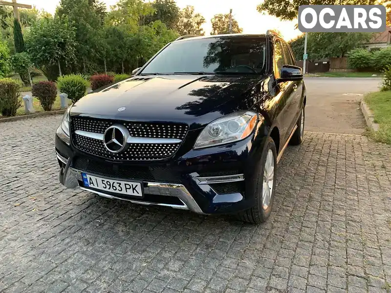 Внедорожник / Кроссовер Mercedes-Benz M-Class 2015 2.14 л. Автомат обл. Киевская, Фастов - Фото 1/21