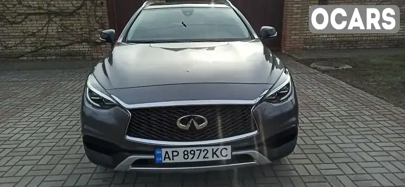 Позашляховик / Кросовер Infiniti QX30 2018 1.99 л. Автомат обл. Запорізька, Запоріжжя - Фото 1/20