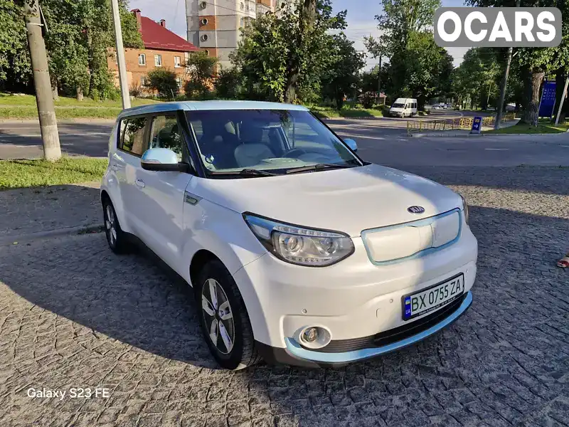 Позашляховик / Кросовер Kia Soul EV 2014 null_content л. Автомат обл. Хмельницька, Хмельницький - Фото 1/11