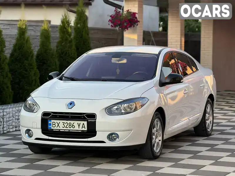 Седан Renault Fluence Z E 2012 null_content л. Автомат обл. Хмельницкая, Летичев - Фото 1/5