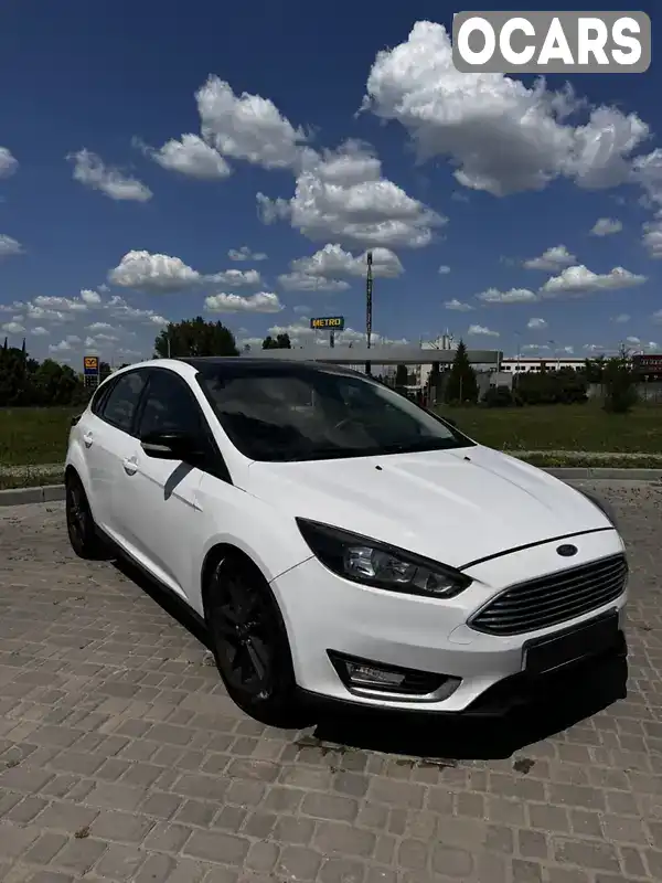 Хэтчбек Ford Focus 2015 2 л. Автомат обл. Харьковская, Харьков - Фото 1/10