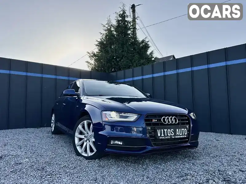 Седан Audi A4 2014 2 л. Автомат обл. Волынская, Луцк - Фото 1/21