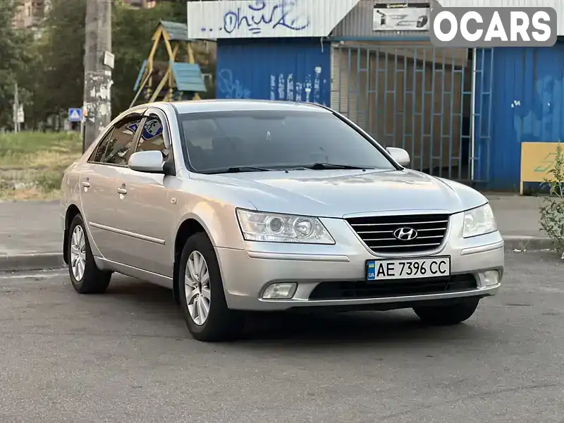 Седан Hyundai Sonata 2008 2 л. Ручна / Механіка обл. Київська, Київ - Фото 1/21