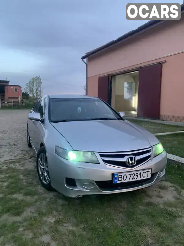 Седан Honda Accord 2005 2 л. Ручна / Механіка обл. Львівська, Новояворівськ - Фото 1/7