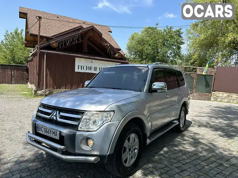 Позашляховик / Кросовер Mitsubishi Pajero 2007 2.97 л. Автомат обл. Львівська, Львів - Фото 1/21