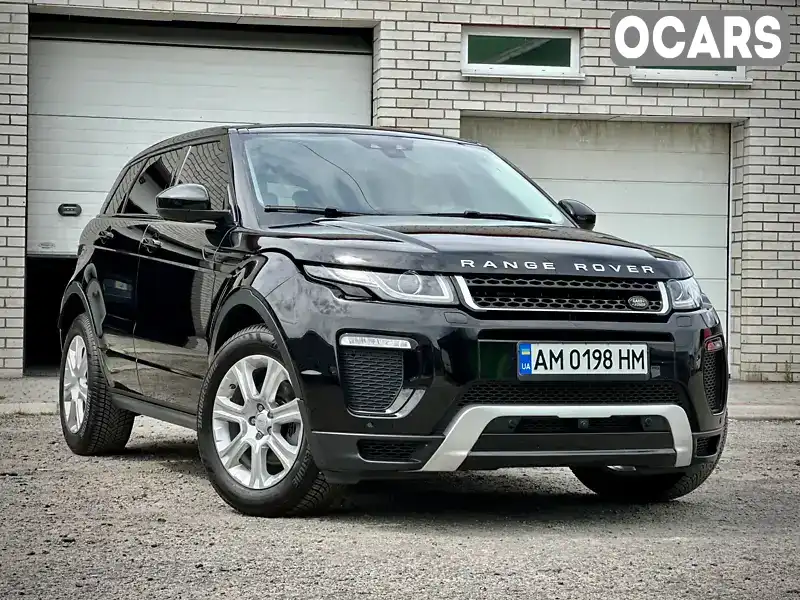 Позашляховик / Кросовер Land Rover Range Rover Evoque 2016 2 л. Автомат обл. Київська, Київ - Фото 1/21