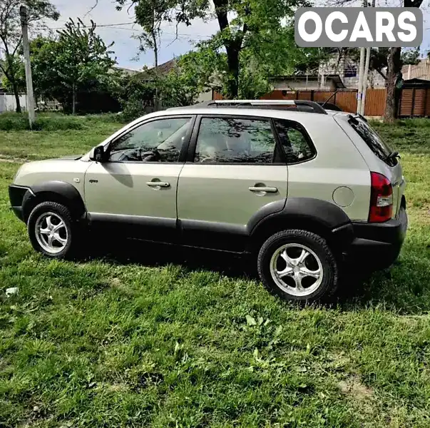 Позашляховик / Кросовер Hyundai Tucson 2007 2 л. Ручна / Механіка обл. Одеська, Березівка - Фото 1/6