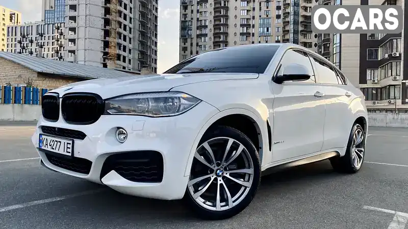 Внедорожник / Кроссовер BMW X6 2016 2.98 л. Автомат обл. Киевская, Киев - Фото 1/21