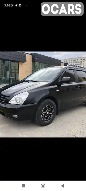 Минивэн Kia Carnival 2007 2.9 л. Ручная / Механика обл. Хмельницкая, Хмельницкий - Фото 1/8