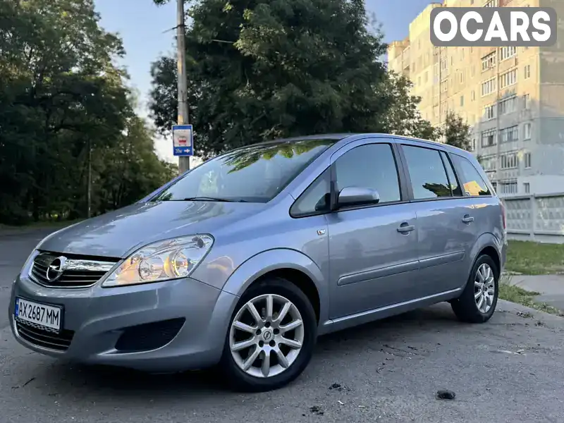 Мінівен Opel Zafira 2009 1.6 л. Ручна / Механіка обл. Хмельницька, Хмельницький - Фото 1/21