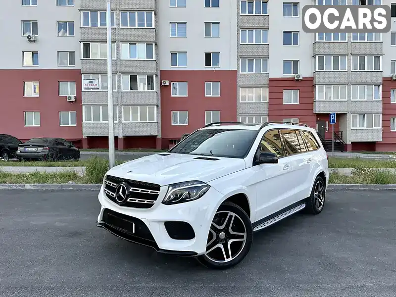 Внедорожник / Кроссовер Mercedes-Benz GLS-Class 2018 3 л. Типтроник обл. Винницкая, Винница - Фото 1/21