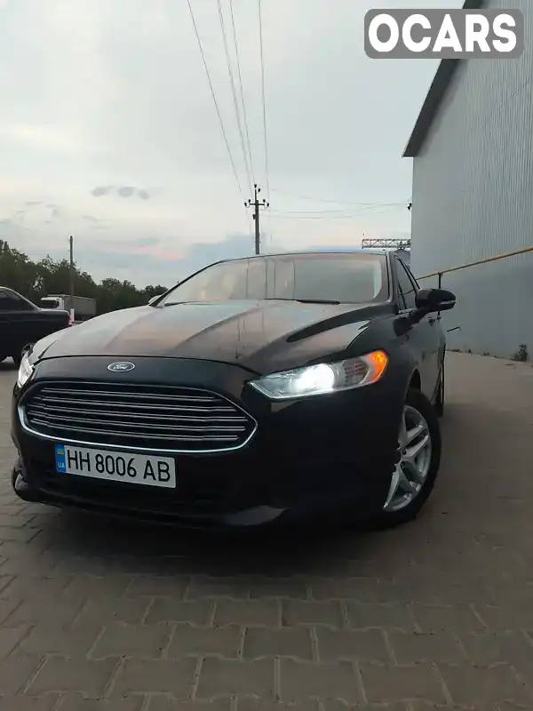 Седан Ford Fusion 2015 2.49 л. Автомат обл. Черкаська, Умань - Фото 1/21