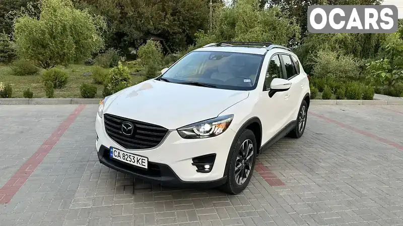 Внедорожник / Кроссовер Mazda CX-5 2016 2.5 л. Автомат обл. Черкасская, Черкассы - Фото 1/21