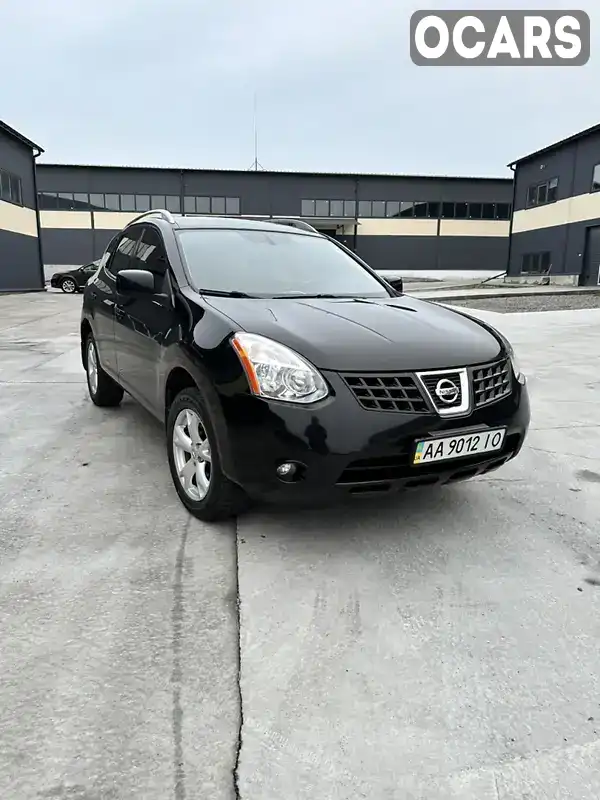 Позашляховик / Кросовер Nissan Rogue 2008 2.5 л. Варіатор обл. Київська, Київ - Фото 1/13