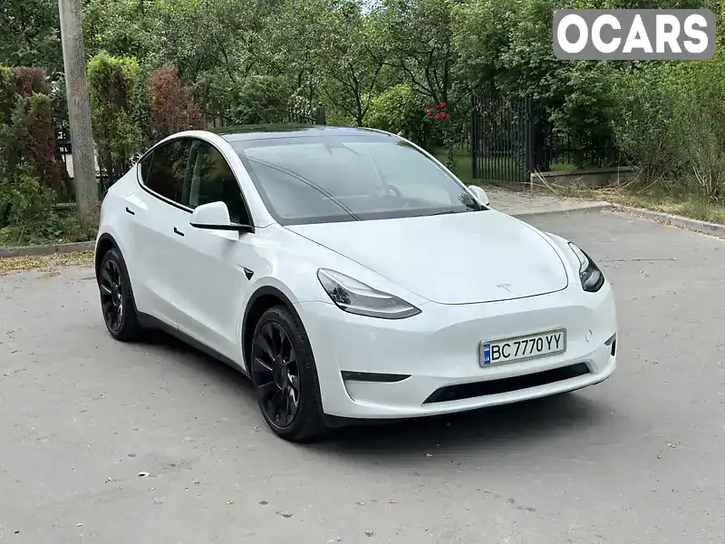 Внедорожник / Кроссовер Tesla Model Y 2020 null_content л. Автомат обл. Львовская, Львов - Фото 1/21