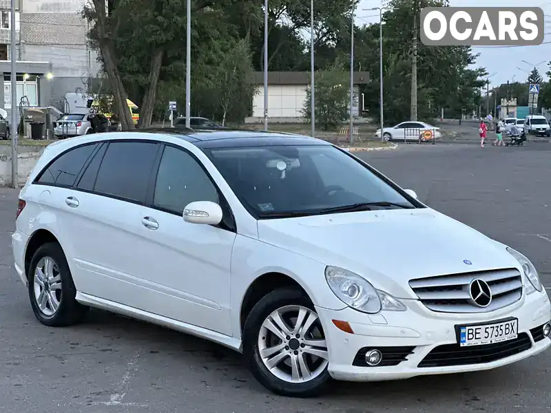 Универсал Mercedes-Benz R-Class 2008 3.5 л. Автомат обл. Николаевская, Николаев - Фото 1/21