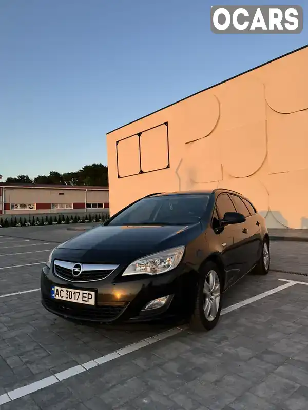 Универсал Opel Astra 2011 1.69 л. Ручная / Механика обл. Волынская, Луцк - Фото 1/21