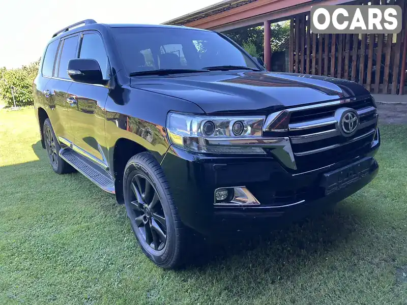 Позашляховик / Кросовер Toyota Land Cruiser 2019 4.7 л. Автомат обл. Волинська, Луцьк - Фото 1/21