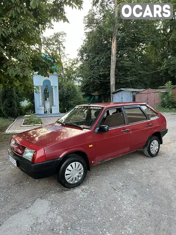 Хетчбек ВАЗ / Lada 2109 1992 null_content л. Ручна / Механіка обл. Івано-Франківська, Тлумач - Фото 1/7