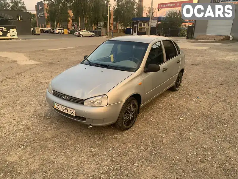 Седан ВАЗ / Lada 1118 Калина 2007 1.6 л. Ручна / Механіка обл. Чернівецька, Чернівці - Фото 1/21