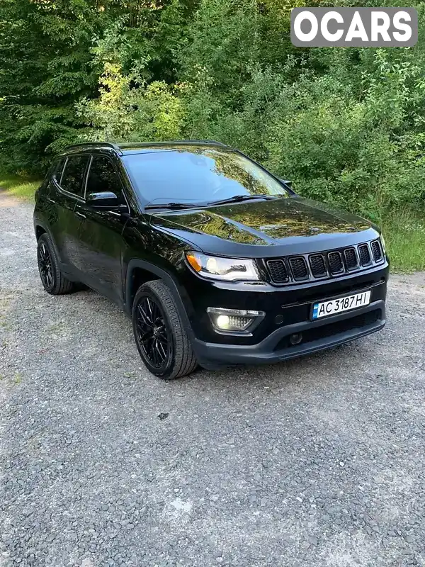 Позашляховик / Кросовер Jeep Compass 2017 2.36 л. Автомат обл. Волинська, Луцьк - Фото 1/21