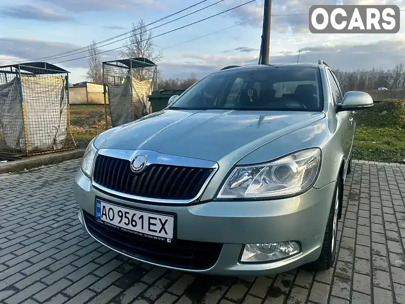 Универсал Skoda Octavia 2010 1.2 л. Ручная / Механика обл. Закарпатская, location.city.teresva - Фото 1/12