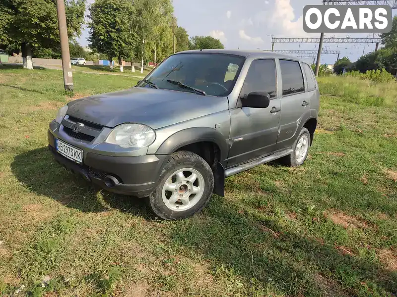 Внедорожник / Кроссовер Chevrolet Niva 2012 1.69 л. Ручная / Механика обл. Винницкая, Крижополь - Фото 1/17