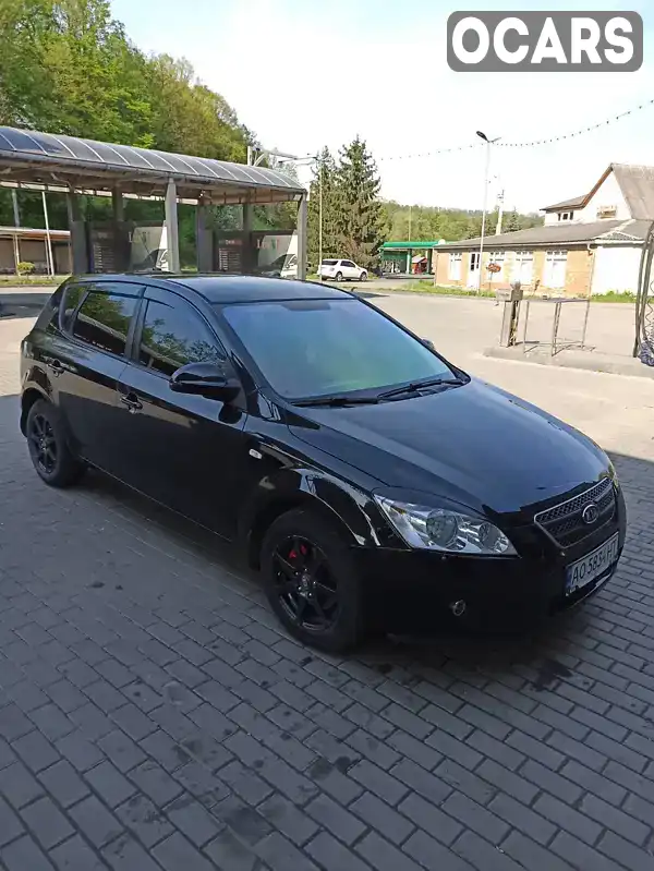 Хетчбек Kia Ceed 2008 1.59 л. Ручна / Механіка обл. Закарпатська, location.city.teresva - Фото 1/11