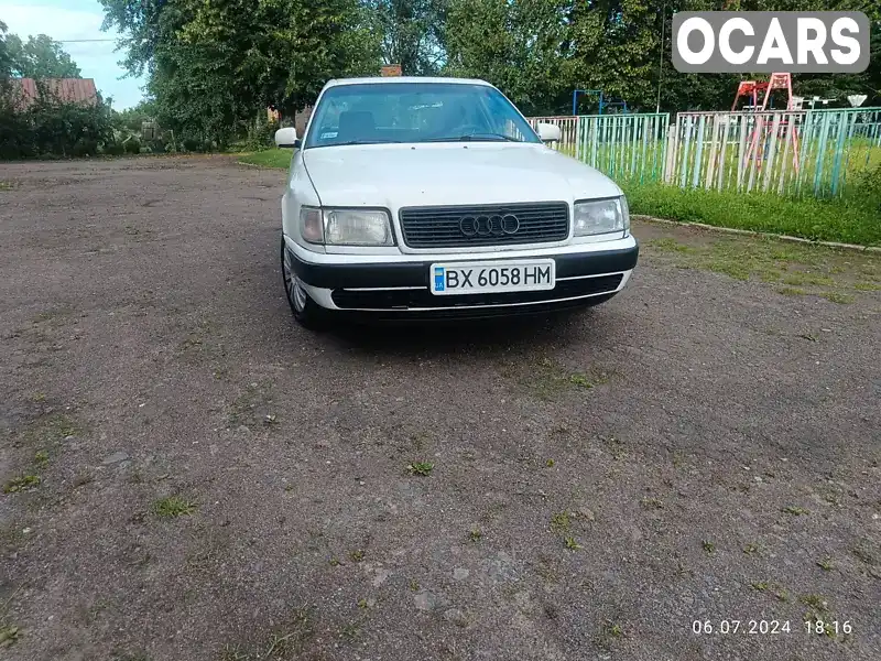 Седан Audi 100 1993 2.3 л. Ручна / Механіка обл. Рівненська, Гоща - Фото 1/21