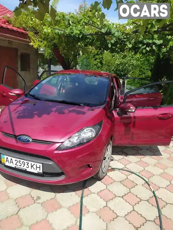 Хетчбек Ford Fiesta 2010 null_content л. Ручна / Механіка обл. Львівська, location.city.dobromyl - Фото 1/6