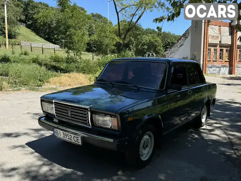 Седан ВАЗ / Lada 2107 2004 1.5 л. Ручная / Механика обл. Полтавская, Полтава - Фото 1/21