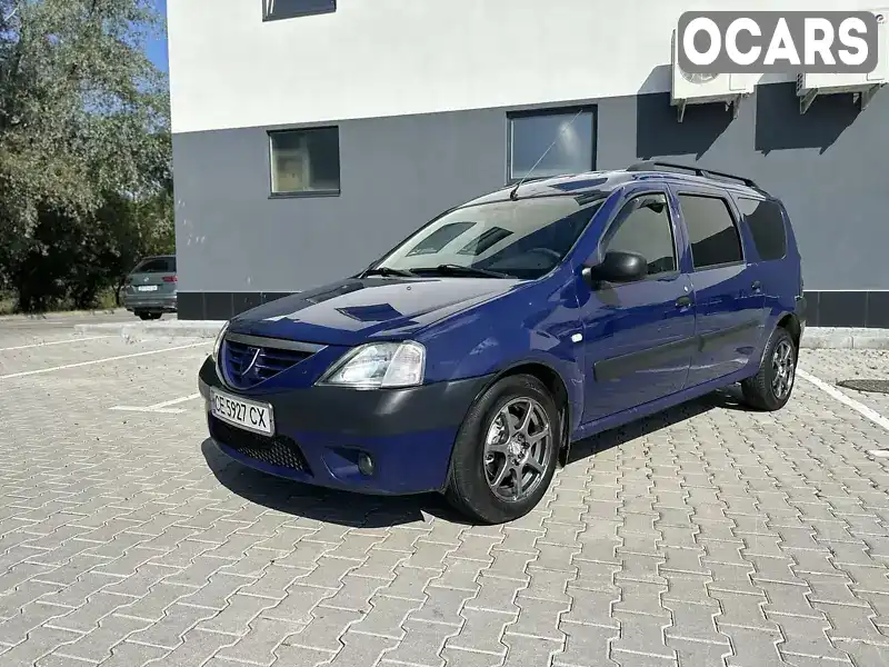 Седан Dacia Logan 2007 1.5 л. Ручная / Механика обл. Тернопольская, Борщев - Фото 1/21