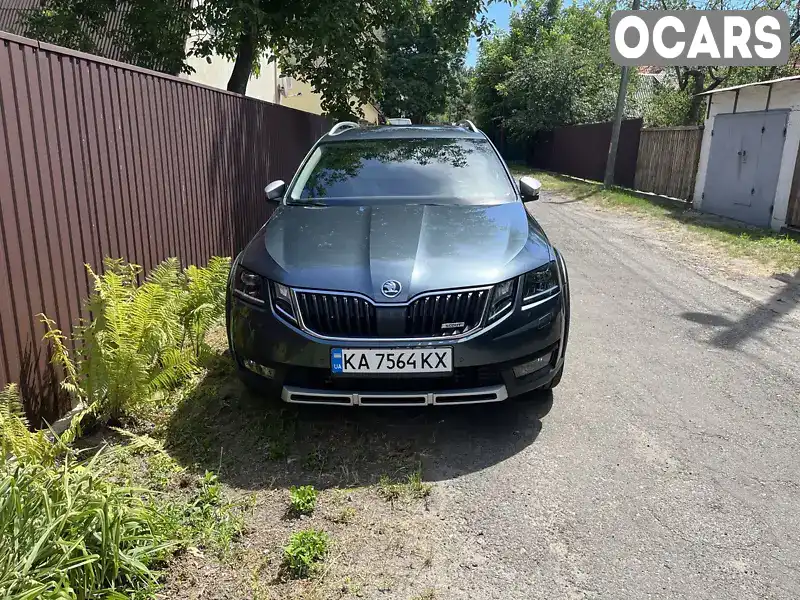 Универсал Skoda Octavia Scout 2018 1.97 л. Автомат обл. Киевская, Киев - Фото 1/21