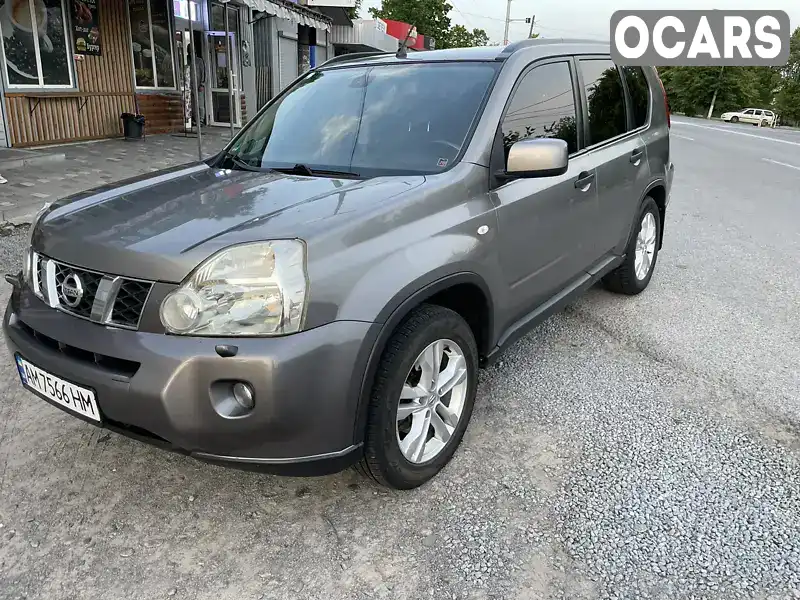 Позашляховик / Кросовер Nissan X-Trail 2008 2 л. Автомат обл. Житомирська, Звягель - Фото 1/9