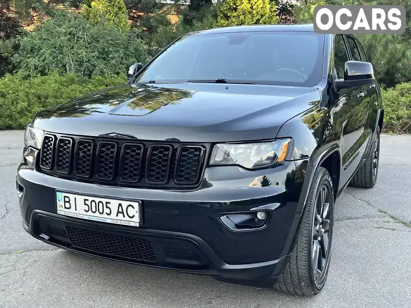 Позашляховик / Кросовер Jeep Grand Cherokee 2018 3.6 л. Автомат обл. Полтавська, Полтава - Фото 1/21