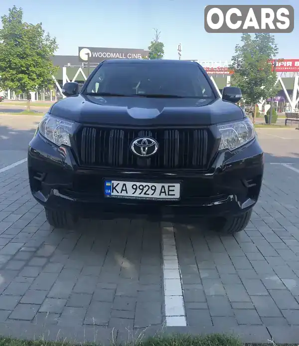 Внедорожник / Кроссовер Toyota Land Cruiser Prado 2021 2.76 л. Автомат обл. Хмельницкая, Хмельницкий - Фото 1/21