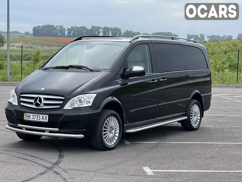 Минивэн Mercedes-Benz Viano 2012 2.14 л. Автомат обл. Ровенская, Ровно - Фото 1/21