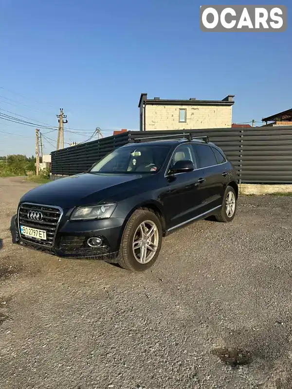 Позашляховик / Кросовер Audi Q5 2015 1.98 л. Автомат обл. Тернопільська, Тернопіль - Фото 1/13